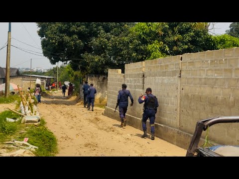 Criminalité Incontrôlée à MontNgafula Colonel Numbi Réagit Fort Et Déploie Trois Postes Stratégiques