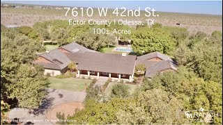 FOR SALE - 7610 W  42nd St  Odessa, TX