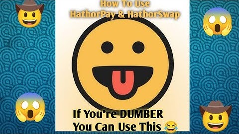 Tutorial How To Use HathorPay And HathorSwap