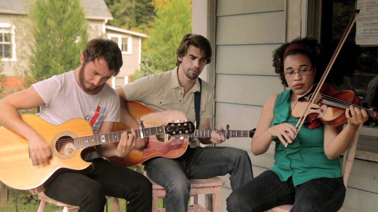 Pink Chair Sessions - "Simple Man" - with The Black Cadillacs & Robyn James