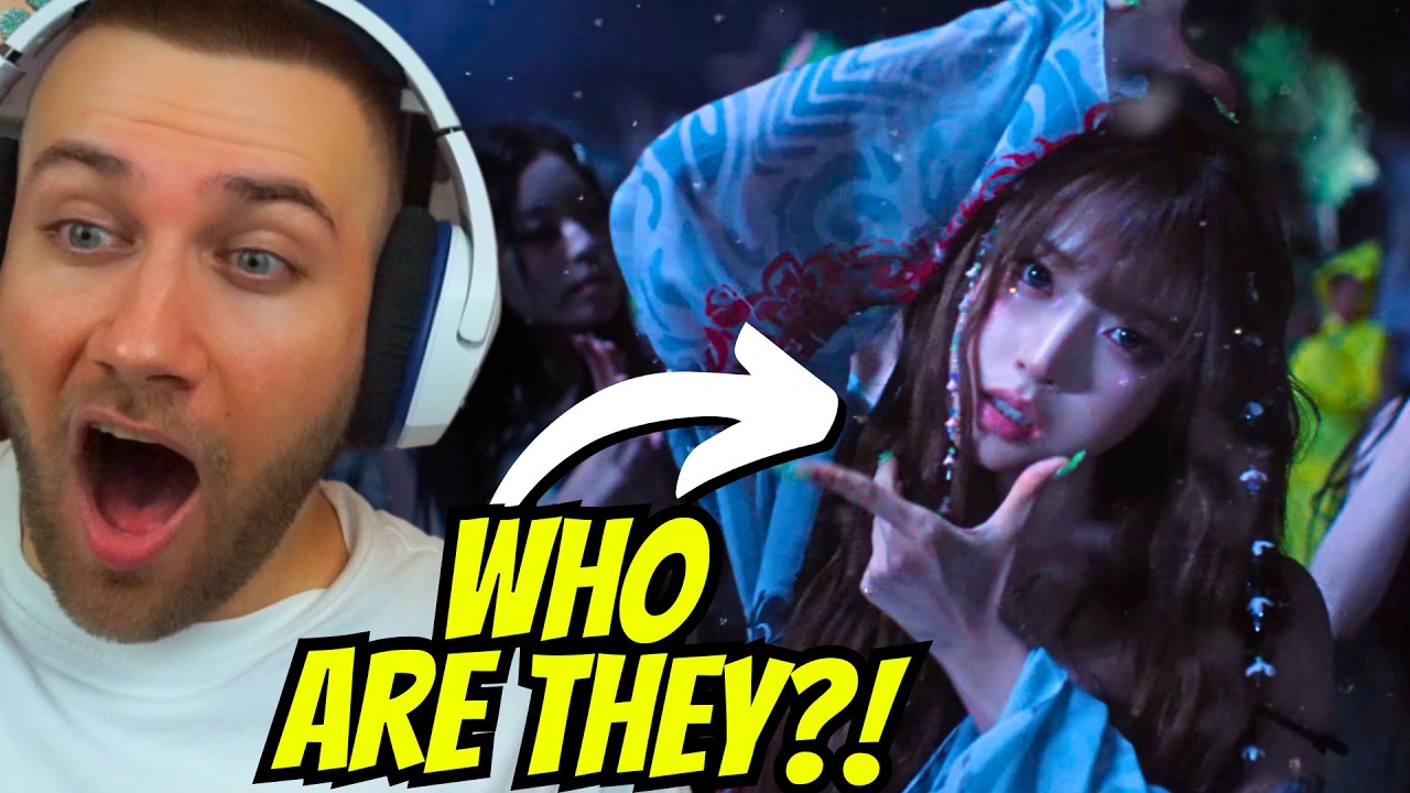 ВПЕРВЫЕ NMIXX!! Клип NMIXX «Blue Valentine» — РЕАКЦИЯ