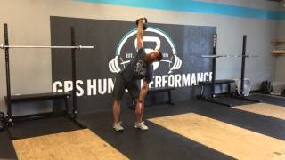 Kettlebell Windmill | GPS Human Performance