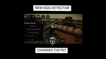 NEW EGG DETECTOR SCRIPT CHECK IN COMMENTS #growagarden #roblox #script #fyp #viral #shorts