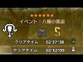 【MHWilds】チャレンジクエスト 八種の黒詛 ライトボウガン 散弾メイン2′37 通常弾メイン2′12