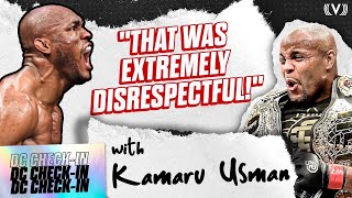 Kamaru Usman reveals he had 'a substantial injury' in loss to Leon Edwards | Daniel Cormier CheckIn