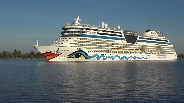 Cruise ship "AIDAdiva" (2007), AIDA Cruises, IMO: 9334856, 251.89m x 32,2m, Riga, Latvia, 17/09/2024