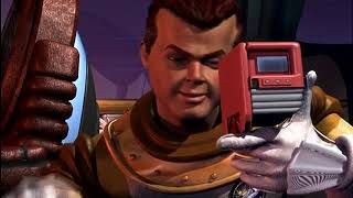 Dan Dare Pilot Of The Future 2002 - The Outpost Part One Season One Episode 11