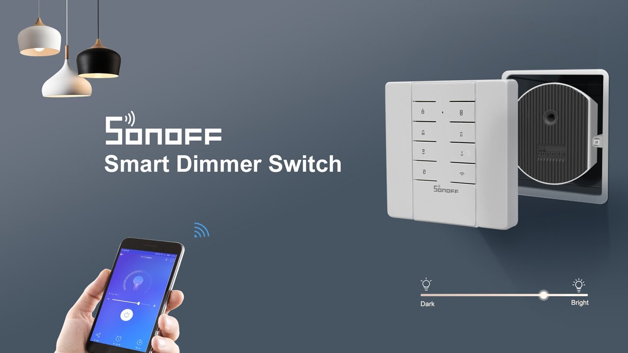 SONOFF D1 Smart Dimmer Switch – India's iTead B2B Store