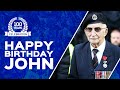 Pompey stars past and present send birthday messages to John Jenkins MBE