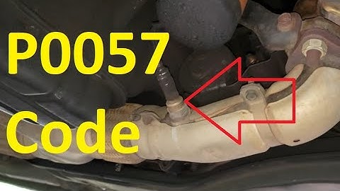 Causes and Fixes P0057 Code: HO2S Heater Control Circuit Low (Bank 2 Sensor 2)