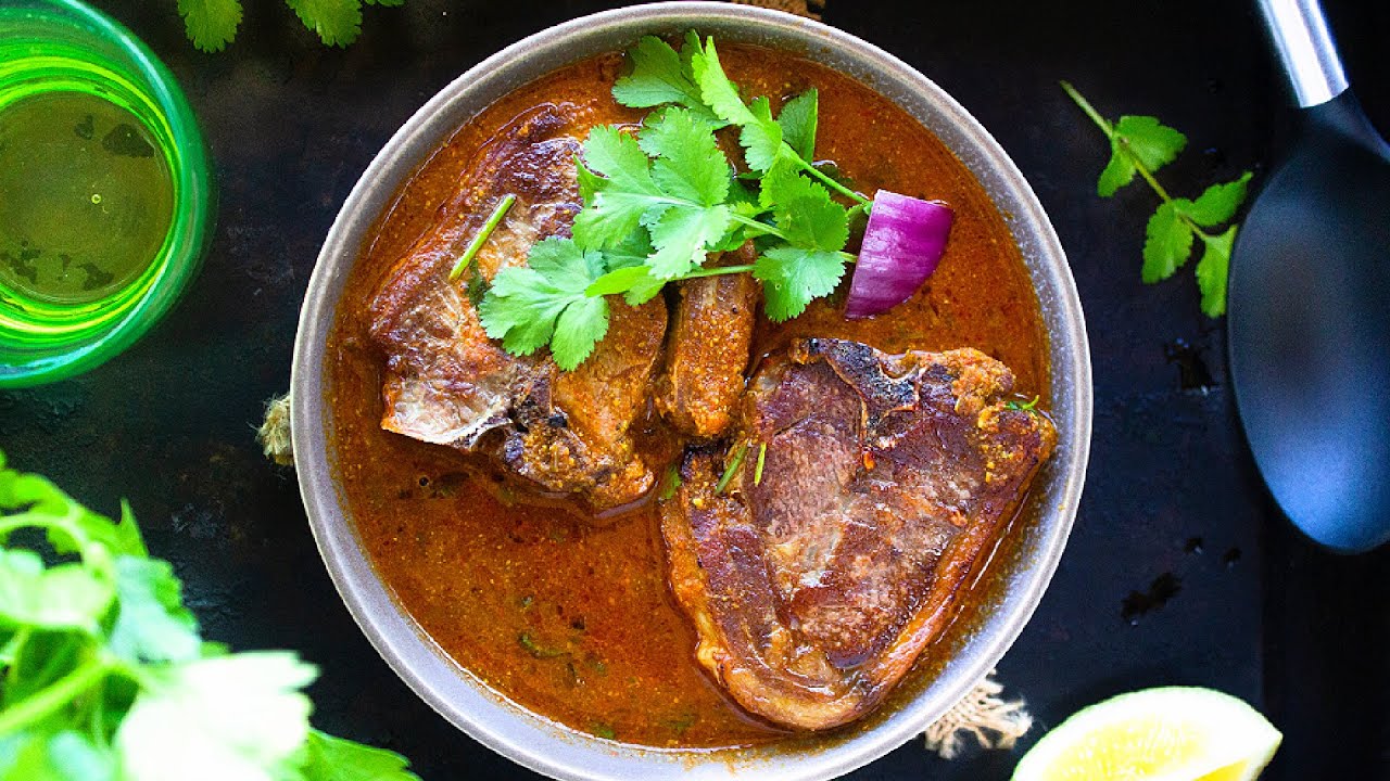Indian Lamb Chops Curry YouTube