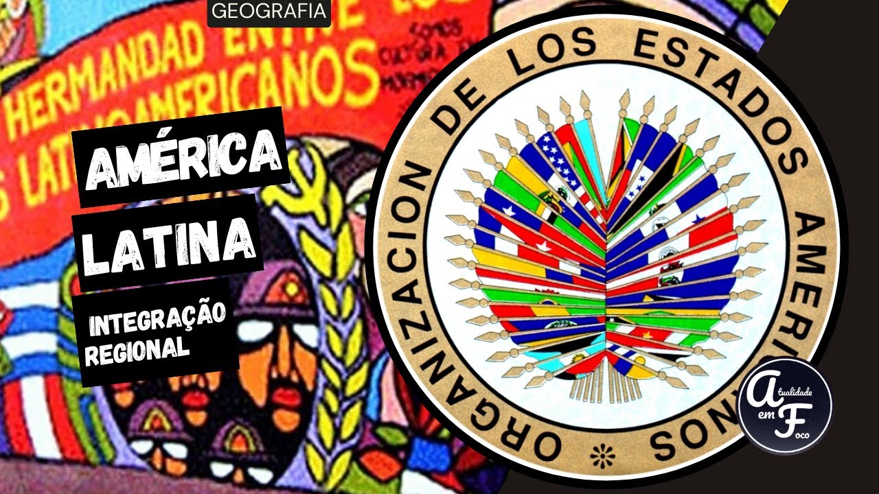 A geopolítica da América Latina: integração regional (GEOGRAFIA)