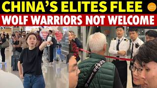 Download lagu China’s Exit Door Is Closing! Countless Elites Flee—But “Wolf Warriors” Are Rejected By The World
