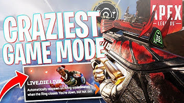 This NEW Gamemode is CRAZY! - Live Die Live Apex Legends