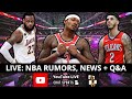 NBA Rumors, News, Trades, Bradley Beal Destinations, Lonzo Ball, LeBron James, Injuries | Live Q&A