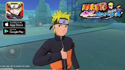 Naruto SlugfestX Gameplay Walkthrough (Android, iOS) -Part-1