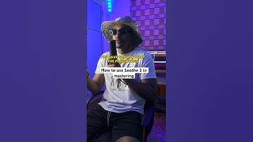 Mastering with Soothe 2 tutorial. #mixingtips #musicmastering #tutorial