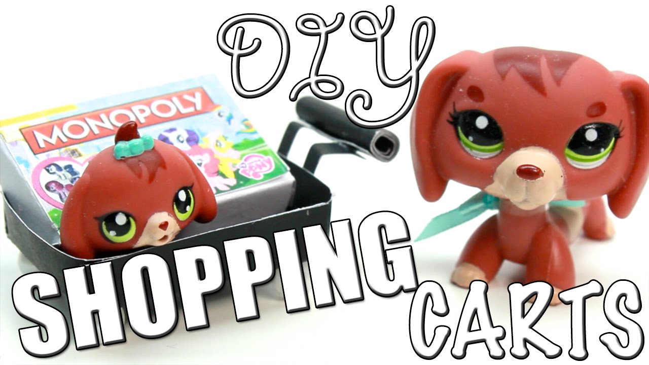Miniature Shopping Cart Tutorial DIY For LPS And Dolls YouTube miniature-shopping-cart-tutorial-diy-for-lps-and-dolls-youtube