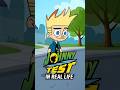 Johnny Test In Real Life Johnnytest Cartoon Cartoontoreallife