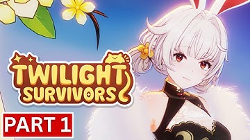 🔴 Twilight Survivors - Part 1 (Live) | 1080p 60FPS Walkthrough (No Commentary) | Benji