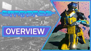 Starbase | Overview, Gameplay & Impressions (2021)