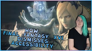Let's Talk About Final Fantasy XVI - Access-Ability