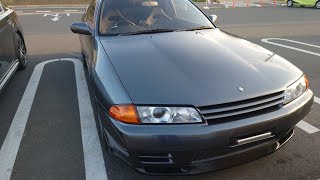 転職貧乏のr32 Gt R 維持費 車検費用 21年今回は安かった Youtube