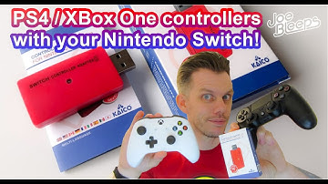 Switch controller adapter by Kaico