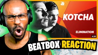 KOTCHA | Grand Beatbox TAG TEAM Battle 2018 | Elimination (REACTION)