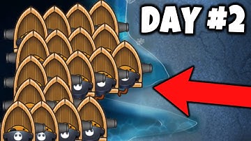 Day 2 of me trying to find a HACKER in the highest arena... (BTD Battles)