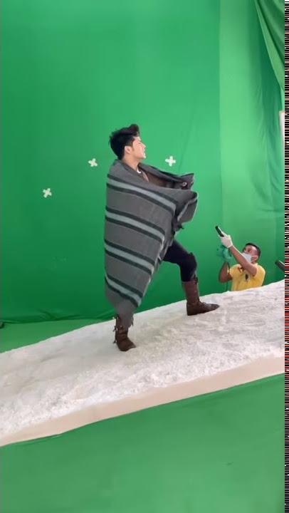 Aladdin nam to suna hoga behind the scenes of shooting