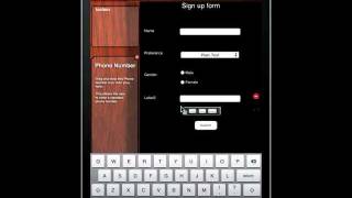 How to make forms in just a few minutes on the iPad with the iMake:Form app