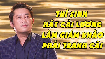 GIỌNG CA CẢI LƯƠNG Độc Lạ Làm Ban Giam Khảo Tranh Cãi Về Quyết Định Đi Tiếp | Yêu Ca Cổ THVL