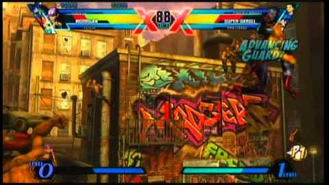 Ultimate Marvel vs. Capcom 3 - Arcade Mode 1A