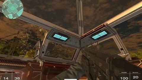 Unity 5 FPS - Level Progression (WIP) - SciFi Lab