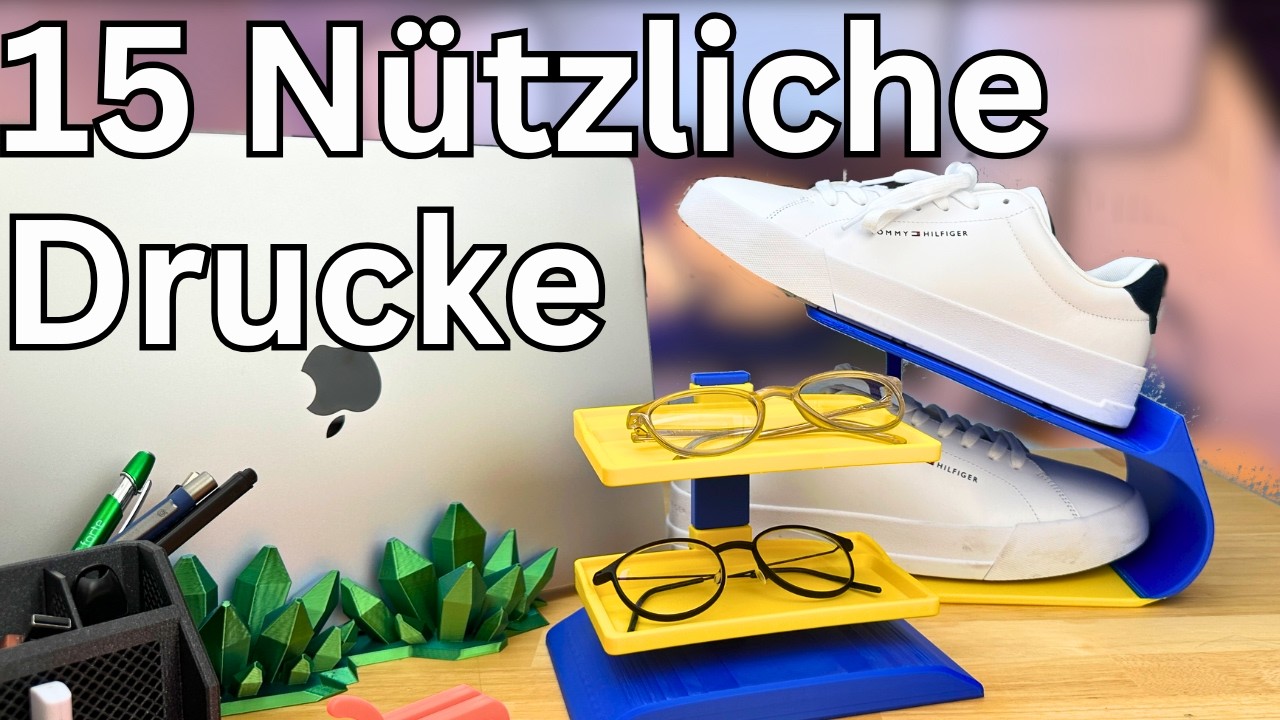 Die besten 3D-Druckideen, die wirklich nützlich sind - YouTube