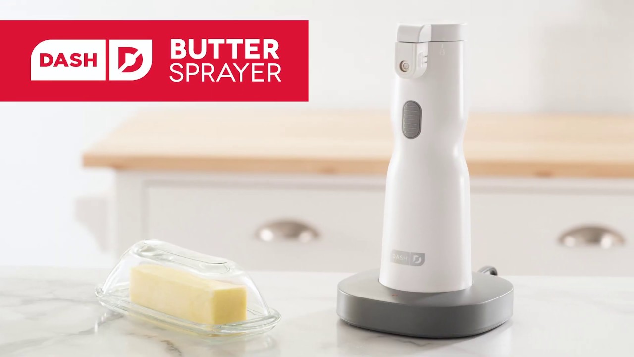 Dash Electric Butter Sprayer YouTube