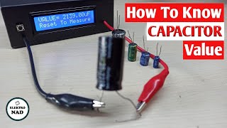 how to make capacitance meter