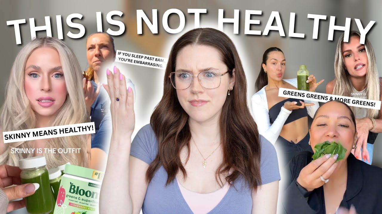 ‘SkinnyTok’ Influencers Have Taken Over Health and Wellness Culture—and It’s More TOXIC Than Ever