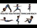Yoga for Body Toning &amp; Health | Fun Kids Yoga Workout