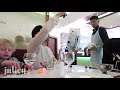 Vanishing wine🍷 in Paris Prank -Julien Magic