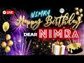 Happy Birthday Nimra Happy Birthday Song Whatsapp Status 