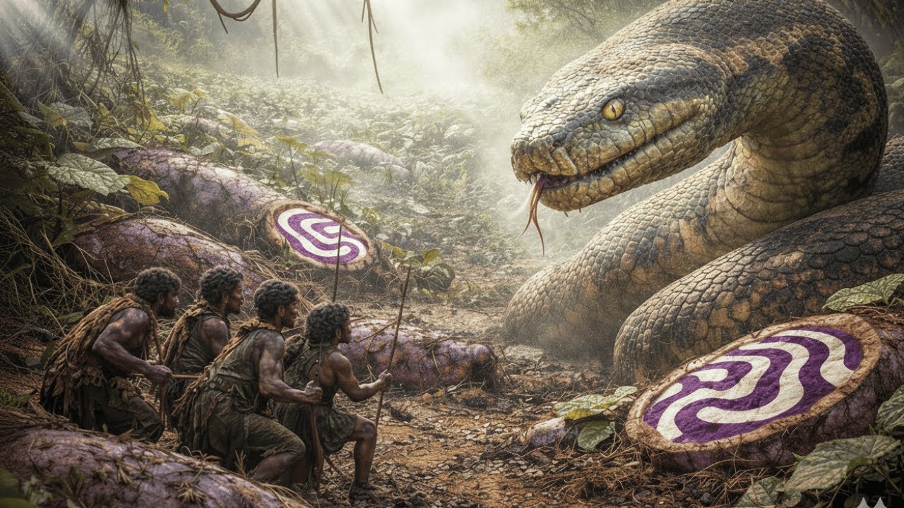 8000 Years Ago | The Forbidden Ancient Giant Purple Garden’s Dark Secret (Part 1)