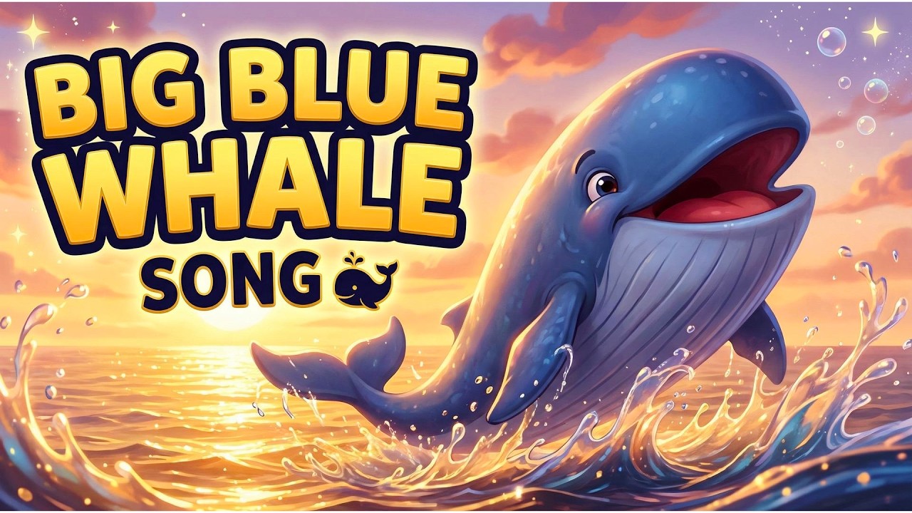🟢 Big Blue Whale 🐳 | Ocean Animal Song for Kids | Sing & Dance - YouTube