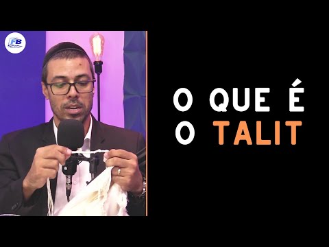 Vídeo: A torá diz por que o talit deve ser usado?