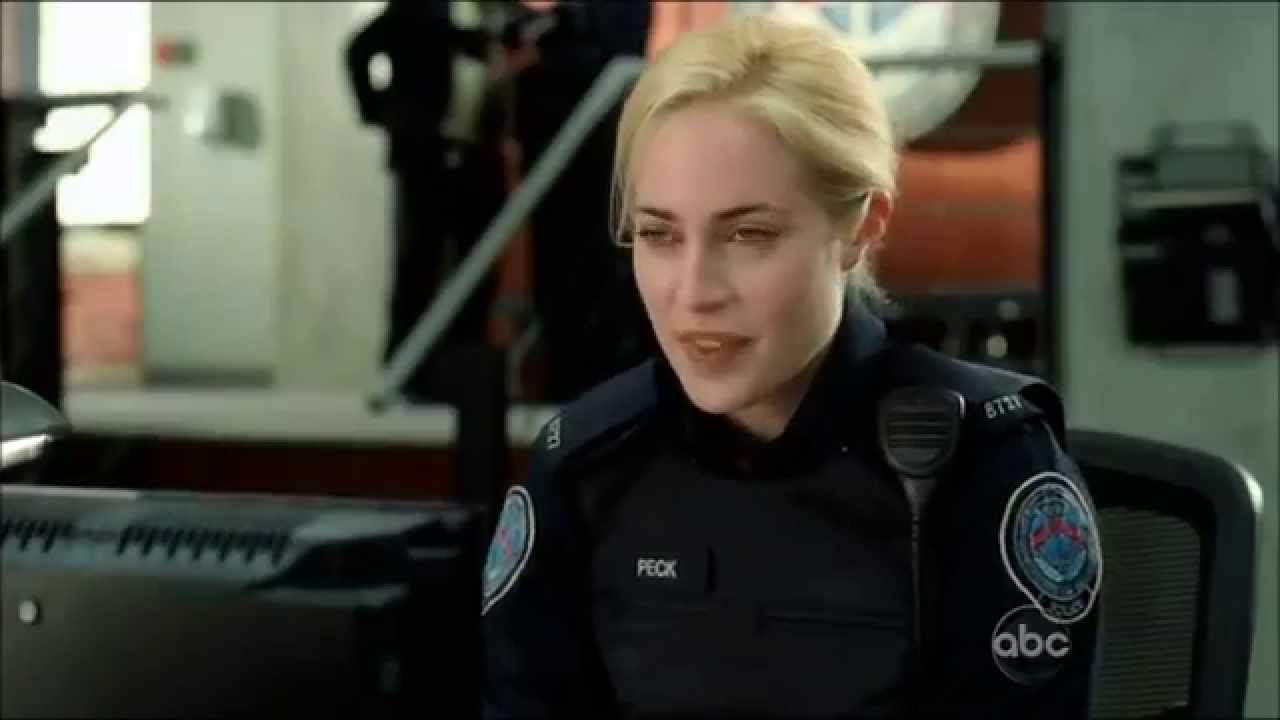 Rookie Blue - 3x04 - Gail and Chris talk about her hard shell