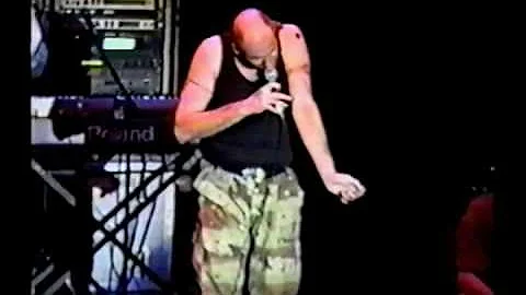 Fish- What color is God. live 97 (Rare Footage)