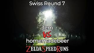 ALttPR Crosskeys Tournament 2026: Swiss Round 7 - Jem vs. homemadebeer