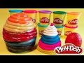 PLAY DOH PEPPA PIG cerdita Y PRINCESAS DISNEY Huevo gigante plastelina y kinder sorpresas