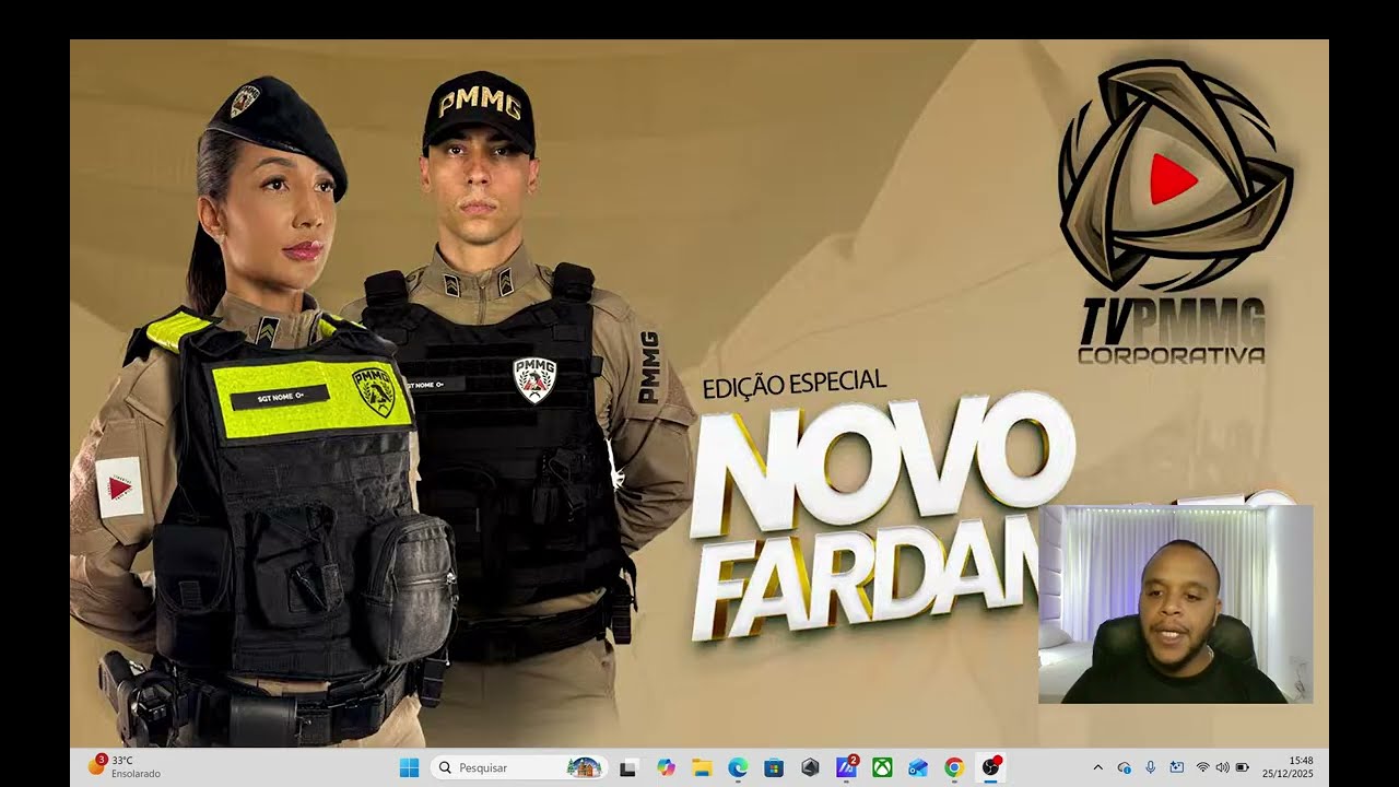 👮‍♂️ REACT: Novo Fardamento da PMMG vs Polícia Penal MG | Qual é o MELHOR? Comparação com a PPMG